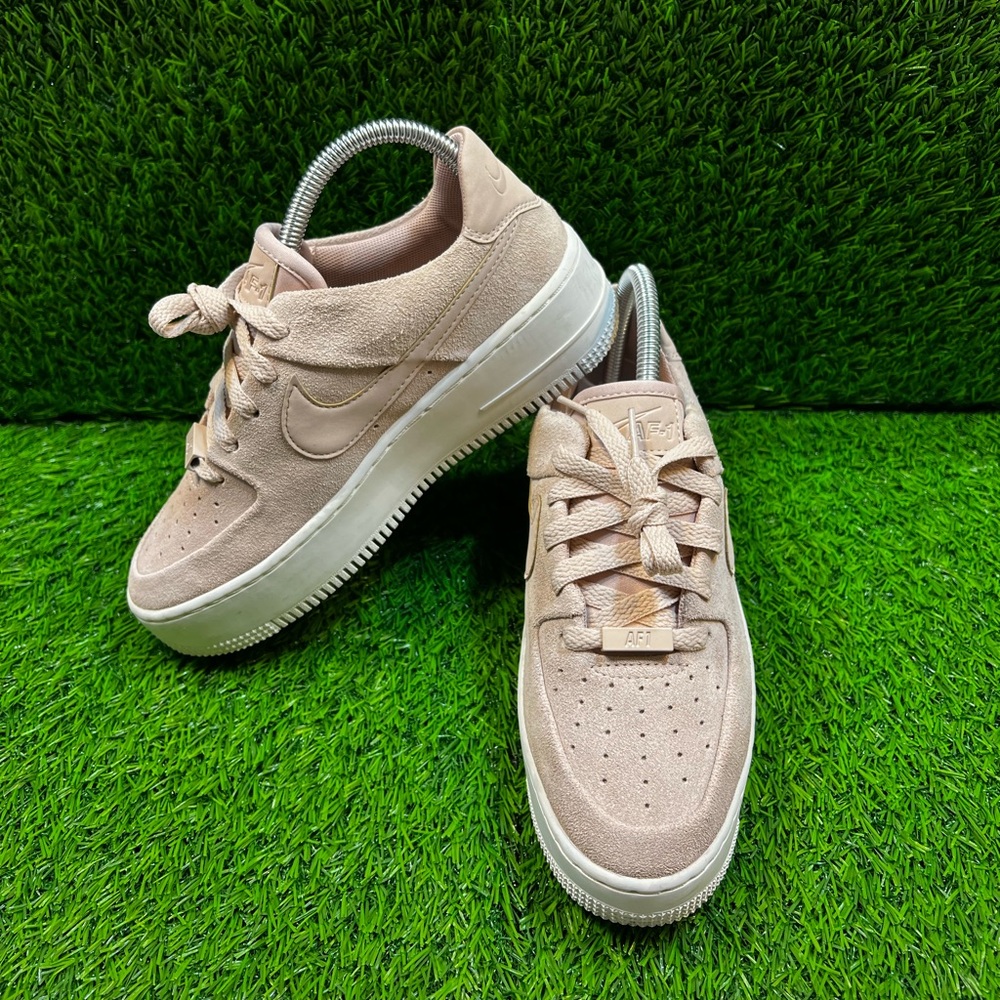 Air Force 1 sage low particle beige - Picture 3 of 7